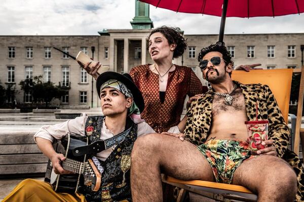 Photos: First Look at East London Shakespeare Festival's TWELFTH NIGHT Image