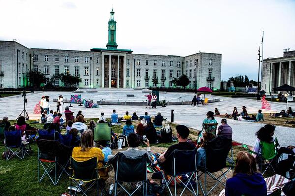 Photos: First Look at East London Shakespeare Festival's TWELFTH NIGHT Image