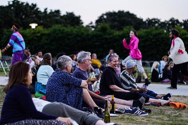 Photos: First Look at East London Shakespeare Festival's TWELFTH NIGHT Image