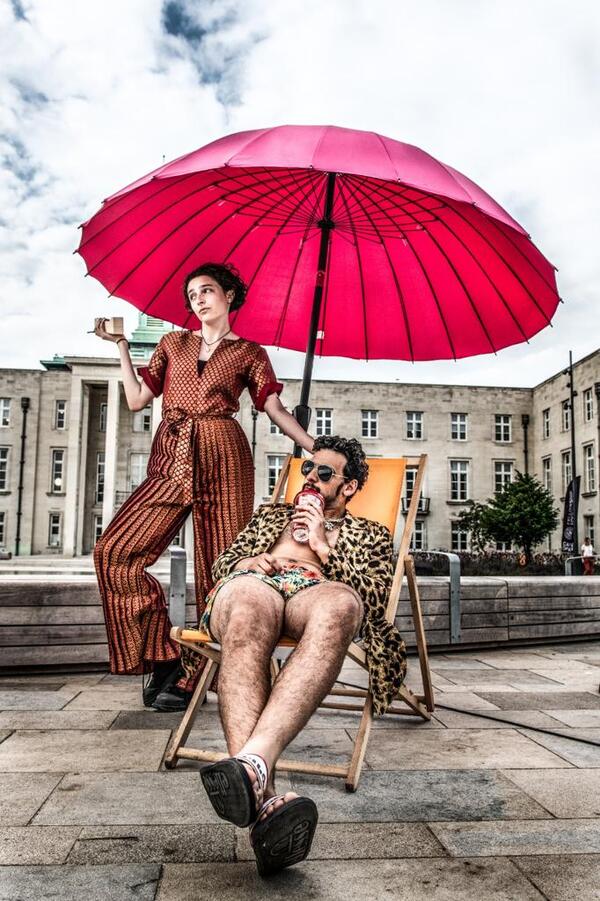 Photos: First Look at East London Shakespeare Festival's TWELFTH NIGHT Image