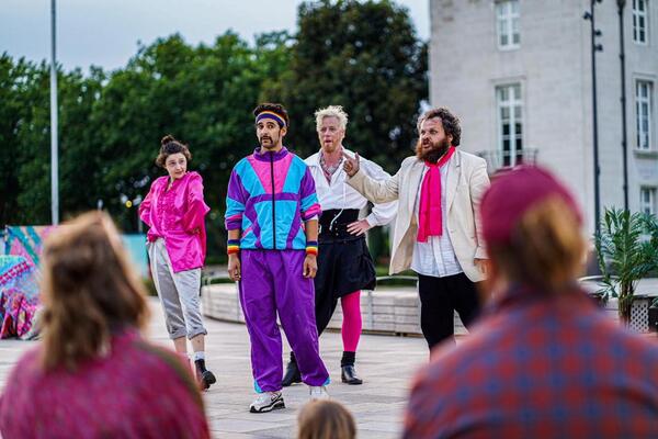 Photos: First Look at East London Shakespeare Festival's TWELFTH NIGHT Image