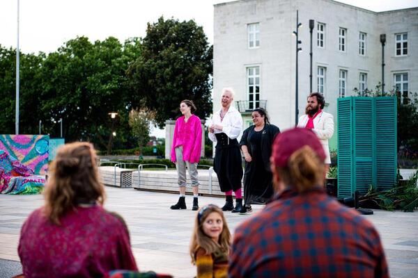Photos: First Look at East London Shakespeare Festival's TWELFTH NIGHT 