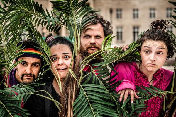 Photos: First Look at East London Shakespeare Festival's TWELFTH NIGHT Image