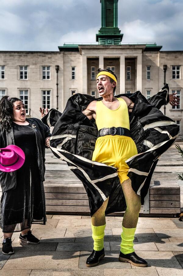 Photos: First Look at East London Shakespeare Festival's TWELFTH NIGHT Image