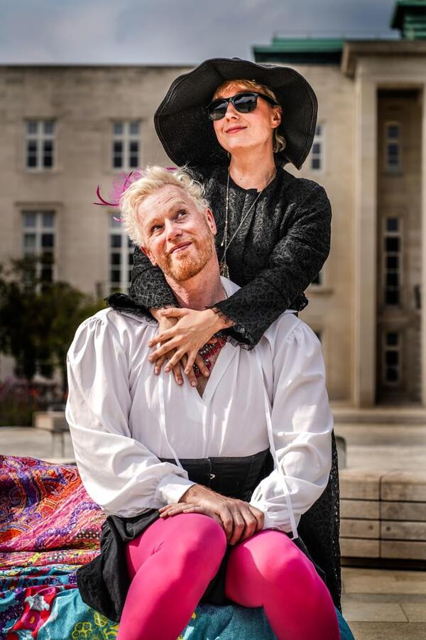 Photos: First Look at East London Shakespeare Festival's TWELFTH NIGHT Image