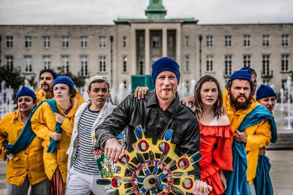 Photos: First Look at East London Shakespeare Festival's TWELFTH NIGHT Image