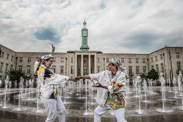 Photos: First Look at East London Shakespeare Festival's TWELFTH NIGHT Image