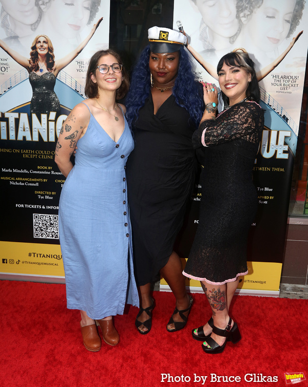 Photos: New Musical TITANIQUE Sets Sail on Opening Night! Image