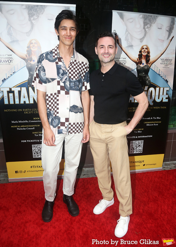 Photos: New Musical TITANIQUE Sets Sail on Opening Night! Image