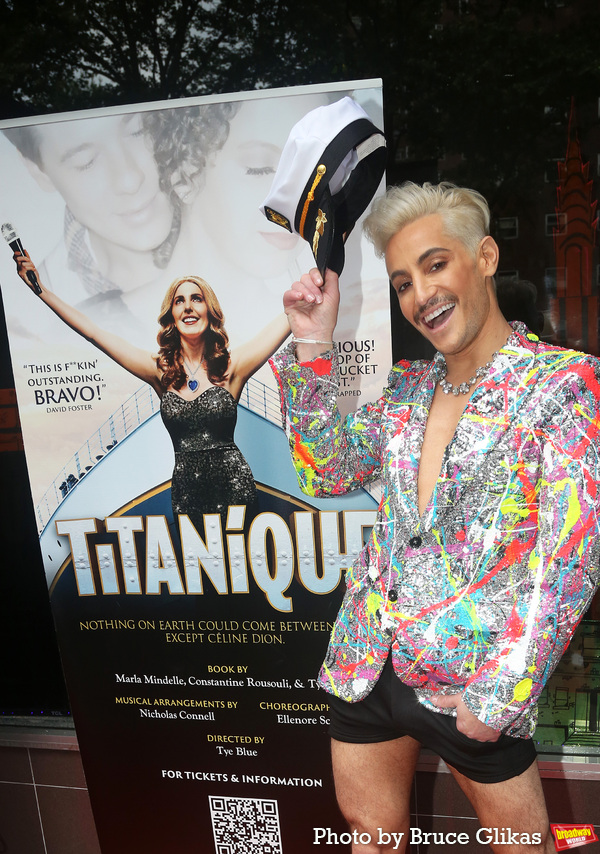 Photos: New Musical TITANIQUE Sets Sail on Opening Night! Image