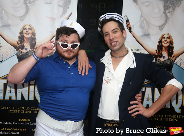 Photos: New Musical TITANIQUE Sets Sail on Opening Night! Image