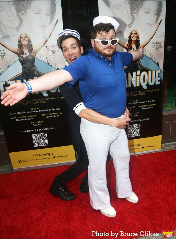 Photos: New Musical TITANIQUE Sets Sail on Opening Night! Image