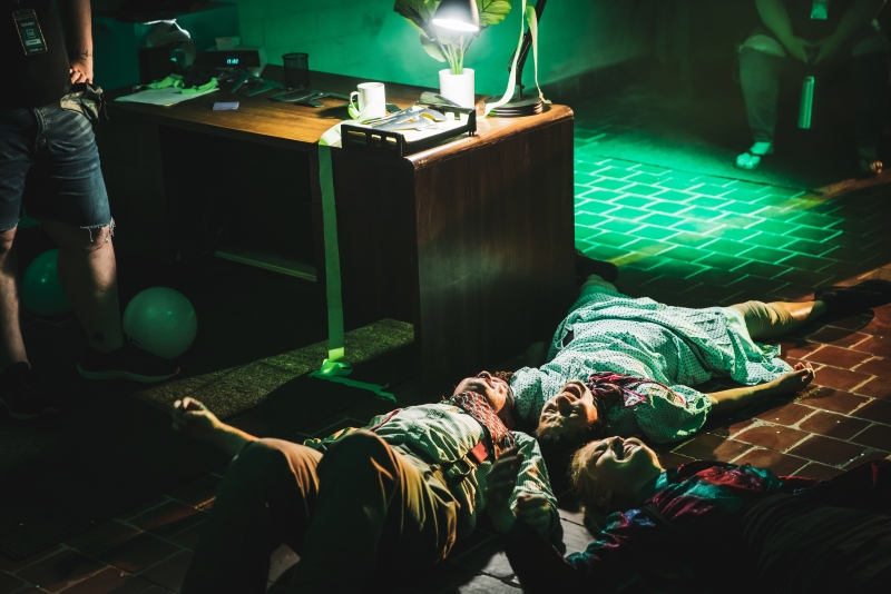 Review: Immerse Yourself in FROM ON HIGH's Office Cult(ure) Image