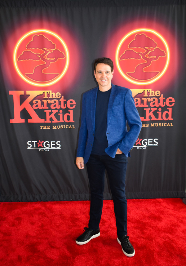 Photos: Ralph Macchio Attends Performance of THE KARATE KID - THE MUSICAL Image