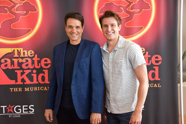 Photos: Ralph Macchio Attends Performance of THE KARATE KID - THE MUSICAL 
