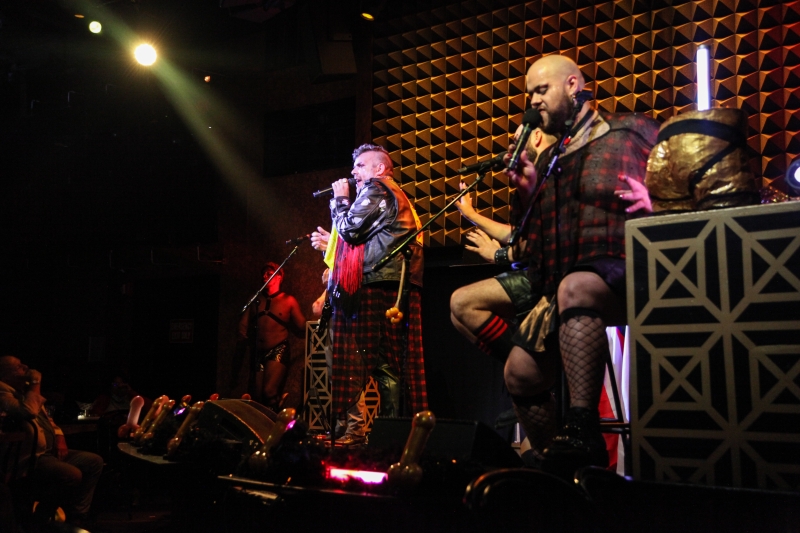 Review: Oso Is SoSo & NotSo Fabuloso At JoeJoe's In OSO FABULOSO AND THE BEAR BACKS At Joe's Pub 