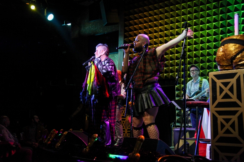 Review: Oso Is SoSo & NotSo Fabuloso At JoeJoe's In OSO FABULOSO AND THE BEAR BACKS At Joe's Pub 