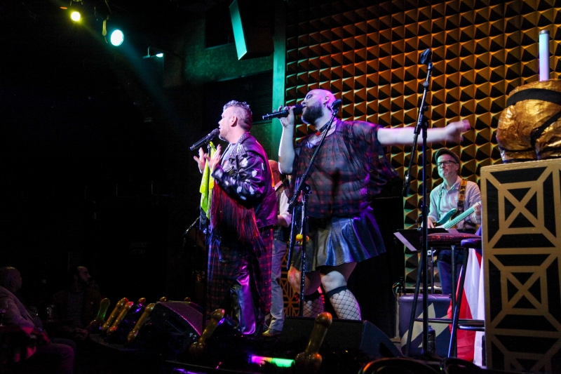 Review: Oso Is SoSo & NotSo Fabuloso At JoeJoe's In OSO FABULOSO AND THE BEAR BACKS At Joe's Pub 