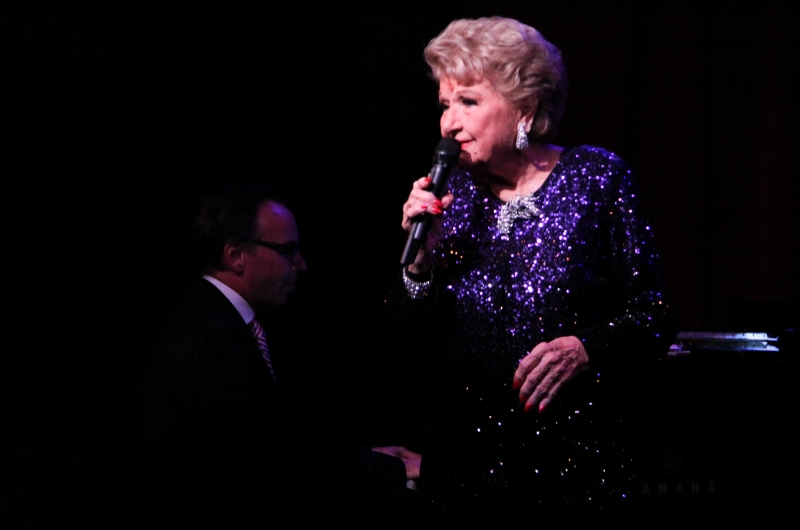 Photos: Marilyn Maye Can Still Slay & That's What She Did When THE MARILYN MAYE TRIO played Birdland 