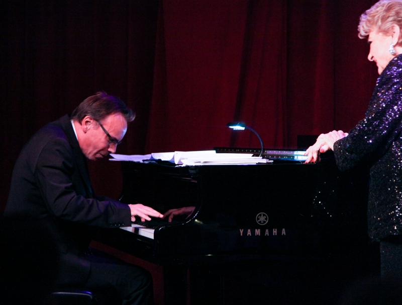 Photos: Marilyn Maye Can Still Slay & That's What She Did When THE MARILYN MAYE TRIO played Birdland 