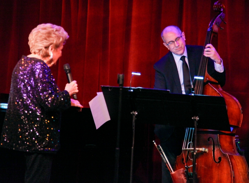 Photos: Marilyn Maye Can Still Slay & That's What She Did When THE MARILYN MAYE TRIO played Birdland 