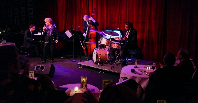 Photos: Marilyn Maye Can Still Slay & That's What She Did When THE MARILYN MAYE TRIO played Birdland 