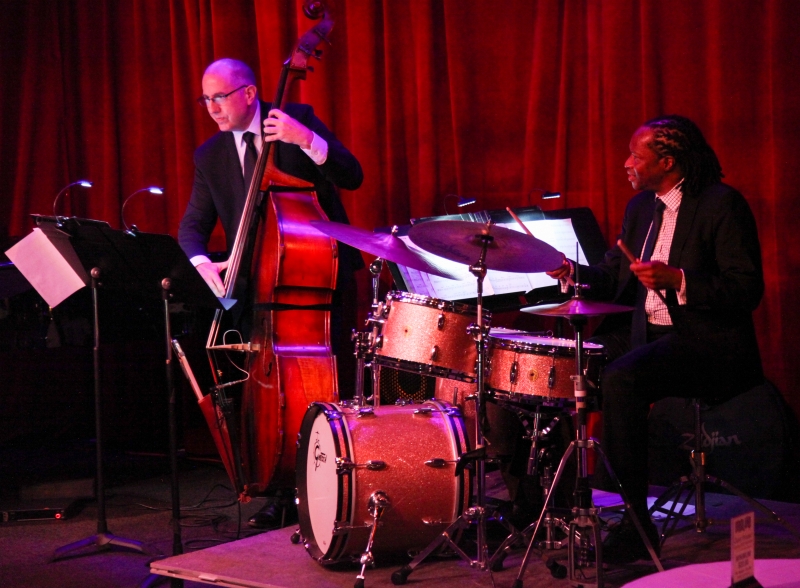 Photos: Marilyn Maye Can Still Slay & That's What She Did When THE MARILYN MAYE TRIO played Birdland 