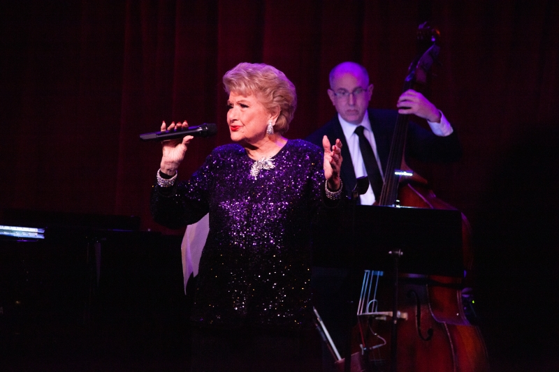 Photos: Marilyn Maye Can Still Slay & That's What She Did When THE MARILYN MAYE TRIO played Birdland 