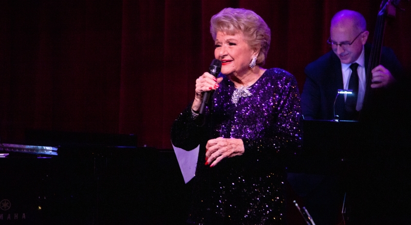 Photos: Marilyn Maye Can Still Slay & That's What She Did When THE MARILYN MAYE TRIO played Birdland 