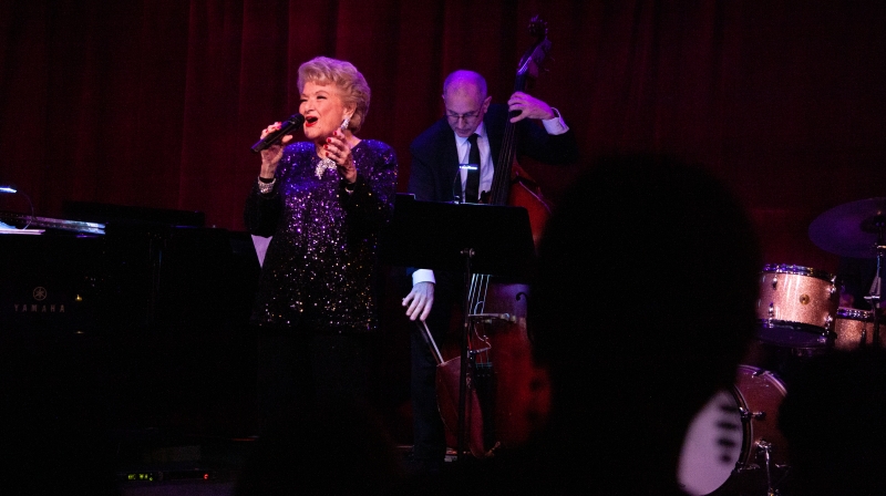 Photos: Marilyn Maye Can Still Slay & That's What She Did When THE MARILYN MAYE TRIO played Birdland 