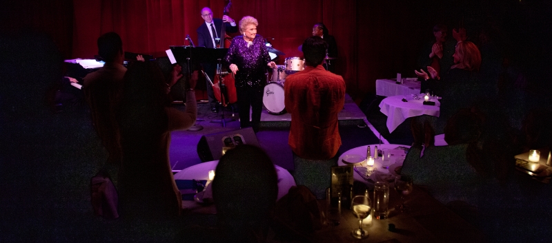 Photos: Marilyn Maye Can Still Slay & That's What She Did When THE MARILYN MAYE TRIO played Birdland 