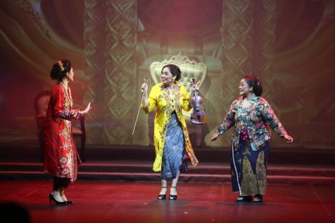 Indonesia Kita Returns with the Satirical TAMU AGUNG 