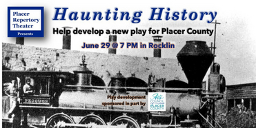 Placer Rep's Haunting History show comes to Rocklin, the Origin of Inspiration Photo