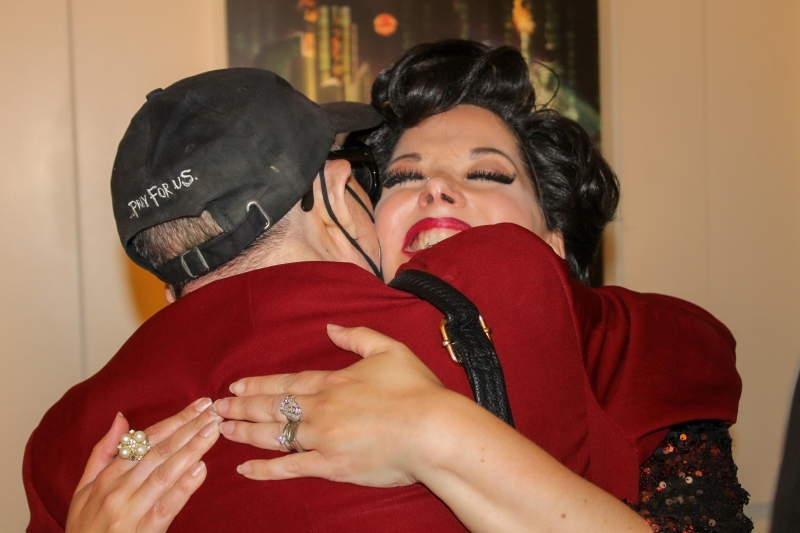 Photos: HAPPY 100TH BIRTHDAY JUDY GARLAND!  STARRING DEBBIE WILEMAN at Carnegie Hall 