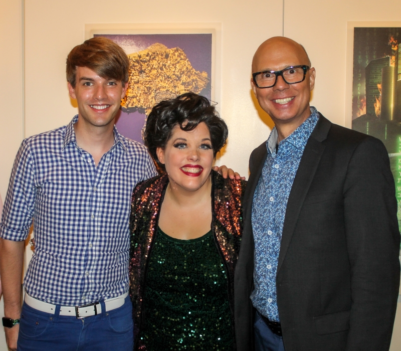 Photos: HAPPY 100TH BIRTHDAY JUDY GARLAND!  STARRING DEBBIE WILEMAN at Carnegie Hall 