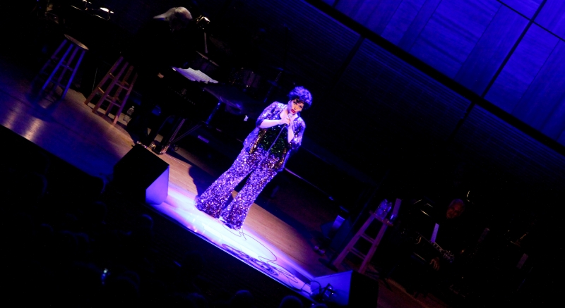 Photos: HAPPY 100TH BIRTHDAY JUDY GARLAND!  STARRING DEBBIE WILEMAN at Carnegie Hall 