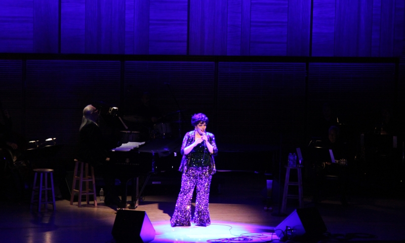 Photos: HAPPY 100TH BIRTHDAY JUDY GARLAND!  STARRING DEBBIE WILEMAN at Carnegie Hall 