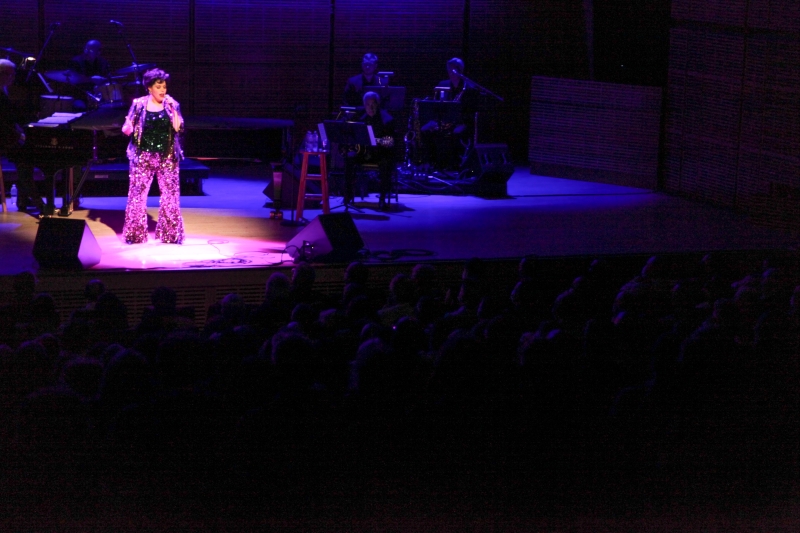 Photos: HAPPY 100TH BIRTHDAY JUDY GARLAND!  STARRING DEBBIE WILEMAN at Carnegie Hall 