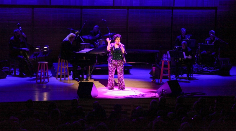 Photos: HAPPY 100TH BIRTHDAY JUDY GARLAND!  STARRING DEBBIE WILEMAN at Carnegie Hall 