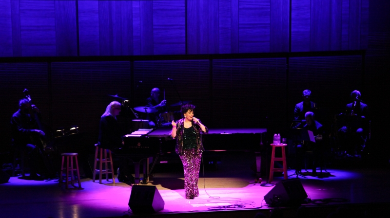 Photos: HAPPY 100TH BIRTHDAY JUDY GARLAND!  STARRING DEBBIE WILEMAN at Carnegie Hall 