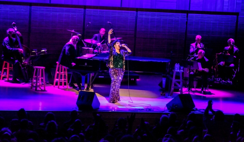 Photos: HAPPY 100TH BIRTHDAY JUDY GARLAND!  STARRING DEBBIE WILEMAN at Carnegie Hall 