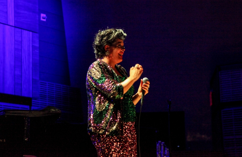 Photos: HAPPY 100TH BIRTHDAY JUDY GARLAND!  STARRING DEBBIE WILEMAN at Carnegie Hall 