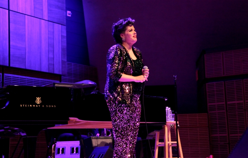 Photos: HAPPY 100TH BIRTHDAY JUDY GARLAND!  STARRING DEBBIE WILEMAN at Carnegie Hall 