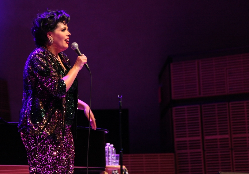 Photos: HAPPY 100TH BIRTHDAY JUDY GARLAND!  STARRING DEBBIE WILEMAN at Carnegie Hall 