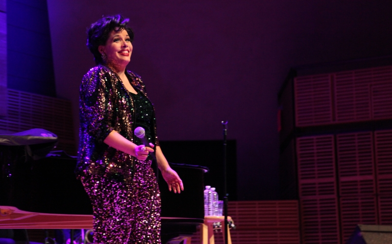 Photos: HAPPY 100TH BIRTHDAY JUDY GARLAND!  STARRING DEBBIE WILEMAN at Carnegie Hall 