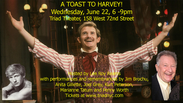 Photos: Celebrating Broadway's Harvey Evans At The Triad Theatre on June 22nd Image