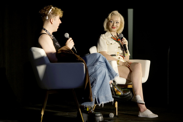 Photos: VidCon Day 3 Included Derek Hough, Nia Sioux, and More Image