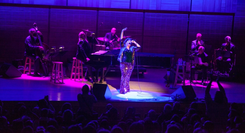 Review: Internet Sensation Debbie Wileman Conjures What Might Have Been In HAPPY 100TH BIRTHDAY JUDY GARLAND! At Carnegie Hall  Image