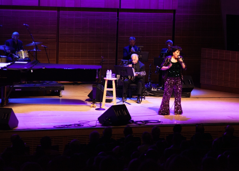 Review: Internet Sensation Debbie Wileman Conjures What Might Have Been In HAPPY 100TH BIRTHDAY JUDY GARLAND! At Carnegie Hall Image