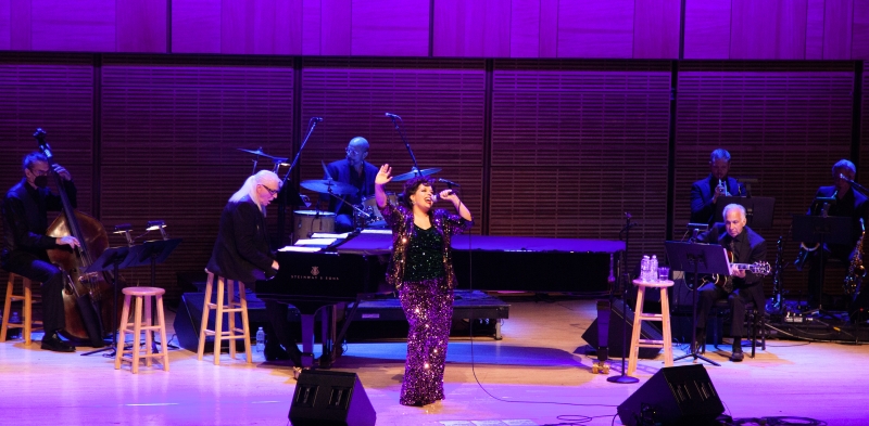 Review: Internet Sensation Debbie Wileman Conjures What Might Have Been In HAPPY 100TH BIRTHDAY JUDY GARLAND! At Carnegie Hall Image